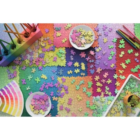 Puzzle Puzzleuri Peste Puzzleuri, 3000 Piese Ravensburger - 1